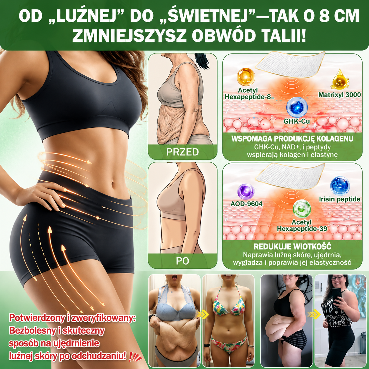 ✅Nano-Mikrotapasy wspomagające drenaż limfatyczny i odchudzanie  Ultra-skuteczna formuła 5× z kompleksem peptydów lipolitycznych — wspiera utrata wagi i poprawę krążenia limfy, a dodatkowo łagodzi bóle stawów, poprawia sen i koncentrację.