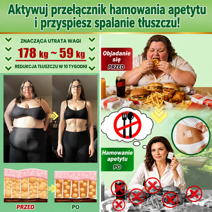 ✅Nano-Mikrotapasy wspomagające drenaż limfatyczny i odchudzanie  Ultra-skuteczna formuła 5× z kompleksem peptydów lipolitycznych — wspiera utrata wagi i poprawę krążenia limfy, a dodatkowo łagodzi bóle stawów, poprawia sen i koncentrację.