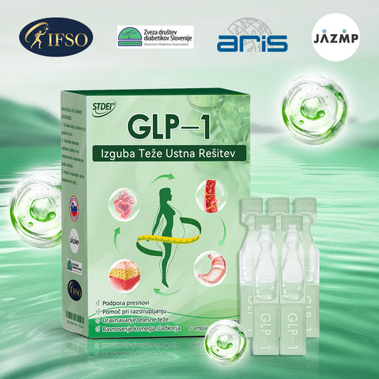 𝑆𝑇𝐷𝐸𝐼® 𝐺𝐿𝑃-1 𝐼𝑧𝑔𝑢𝑏𝑎 𝑇𝑒ž𝑒 𝑈𝑠𝑡𝑛𝑎 𝑅𝑒š𝑖𝑡𝑒𝑣 - Debelost, bolezni srca in ožilja, diabetes, spalna apneja, težave s sklepi in še več💎