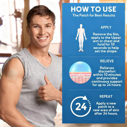 🫁✅Obliž za lajšanje KOPB, odobren s strani FDA (💝 Kašelj, piskanje, zasoplost, izpljunek, zamašen nos, bronhitis, alergijski simptomi, nelagodje v pljučih🫁)