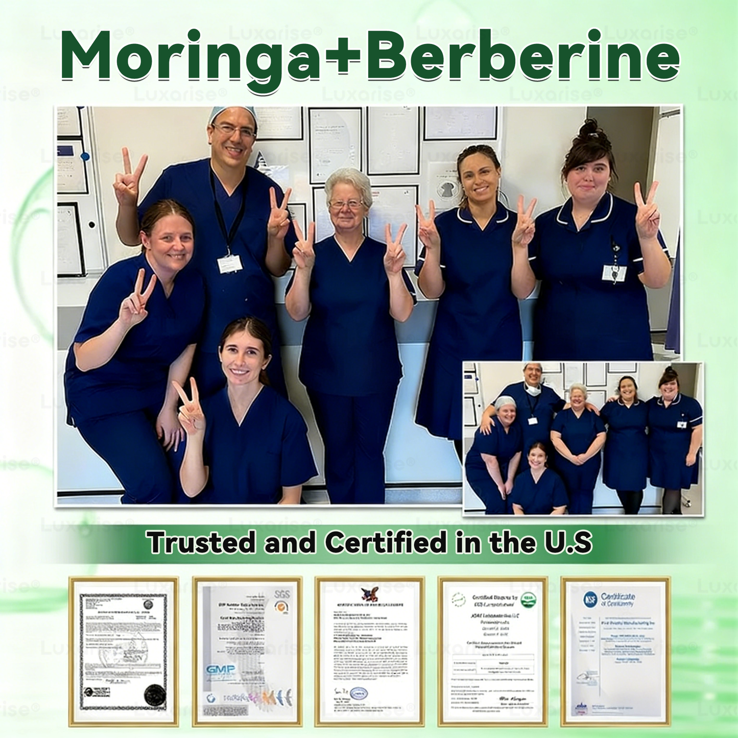 Oficjalny sklep| 𝑳𝒖𝒙𝒂𝒓𝒊𝒔𝒆® MORINGA Z BERBERYNA 10W1 Zaawansowany Nano-Mikroigłowy Plaster 🩹(Stosować raz na dobę, zauważalne efekty w ciągu 7 dni)✅Otyłość, cukrzyca, bezdech senny oraz schorzenia stawów 🌿