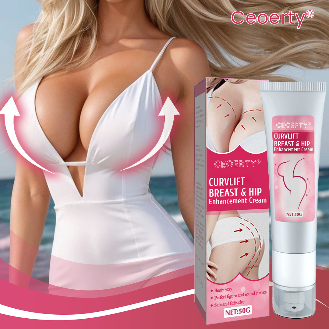 Krema za povečanje prsi in bokov Ceoerty® CurvLift