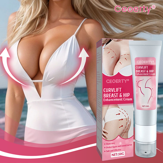 Krema za povečanje prsi in bokov Ceoerty® CurvLift