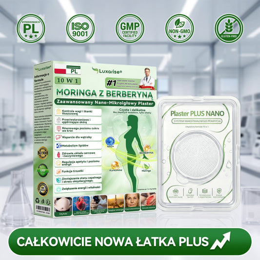 𝐂𝐚ł𝐤𝐨𝐰𝐢𝐜𝐢𝐞 𝐍𝐨𝐰𝐲 𝐏𝐋𝐔𝐒 𝐏𝐥𝐚𝐬𝐭𝐞𝐫  | 🍁🍁𝑳𝒖𝒙𝒂𝒓𝒊𝒔𝒆® 𝑴𝒐𝒓𝒊𝒏𝒈𝒂 𝒛 𝒃𝒆𝒓𝒃𝒆𝒓𝒚𝒏ą 10 𝑾 1 𝒁𝒂𝒂𝒘𝒂𝒏𝒔𝒐𝒘𝒂𝒏𝒚 𝑵𝒂𝒏𝒐-𝑴𝒊𝒌𝒓𝒐𝒊𝒈ł𝒐𝒘𝒚 𝑷𝒍𝒂𝒔𝒕𝒆𝒓𝑹𝒂𝒛 𝒅𝒛𝒊𝒆𝒏𝒏𝒊𝒆 – 𝒘𝒊𝒅𝒐𝒄𝒛𝒏𝒆 𝒛𝒎𝒊𝒂𝒏𝒚 𝒋𝒖ż 𝒘 7 𝒅𝒏𝒊 ✅ 𝑶𝒕𝒚ł𝒐ść, 𝒄𝒖𝒌𝒓𝒛𝒚𝒄𝒂, 𝒃𝒆𝒛𝒅𝒆𝒄𝒉 𝒔𝒆𝒏𝒏𝒚 𝒐𝒓𝒂𝒛 𝒑𝒓𝒐𝒃𝒍𝒆𝒎𝒚 𝒛𝒆 𝒔𝒕𝒂𝒘𝒂𝒎𝒊